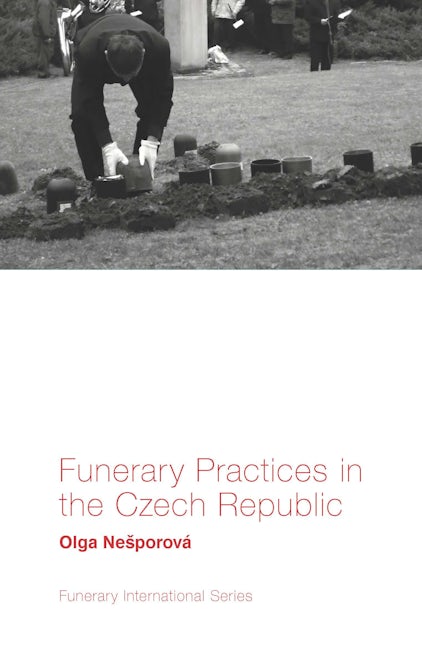 Book cover image for Funerary Practices in the Czech Republic ISBN: 9781789731125